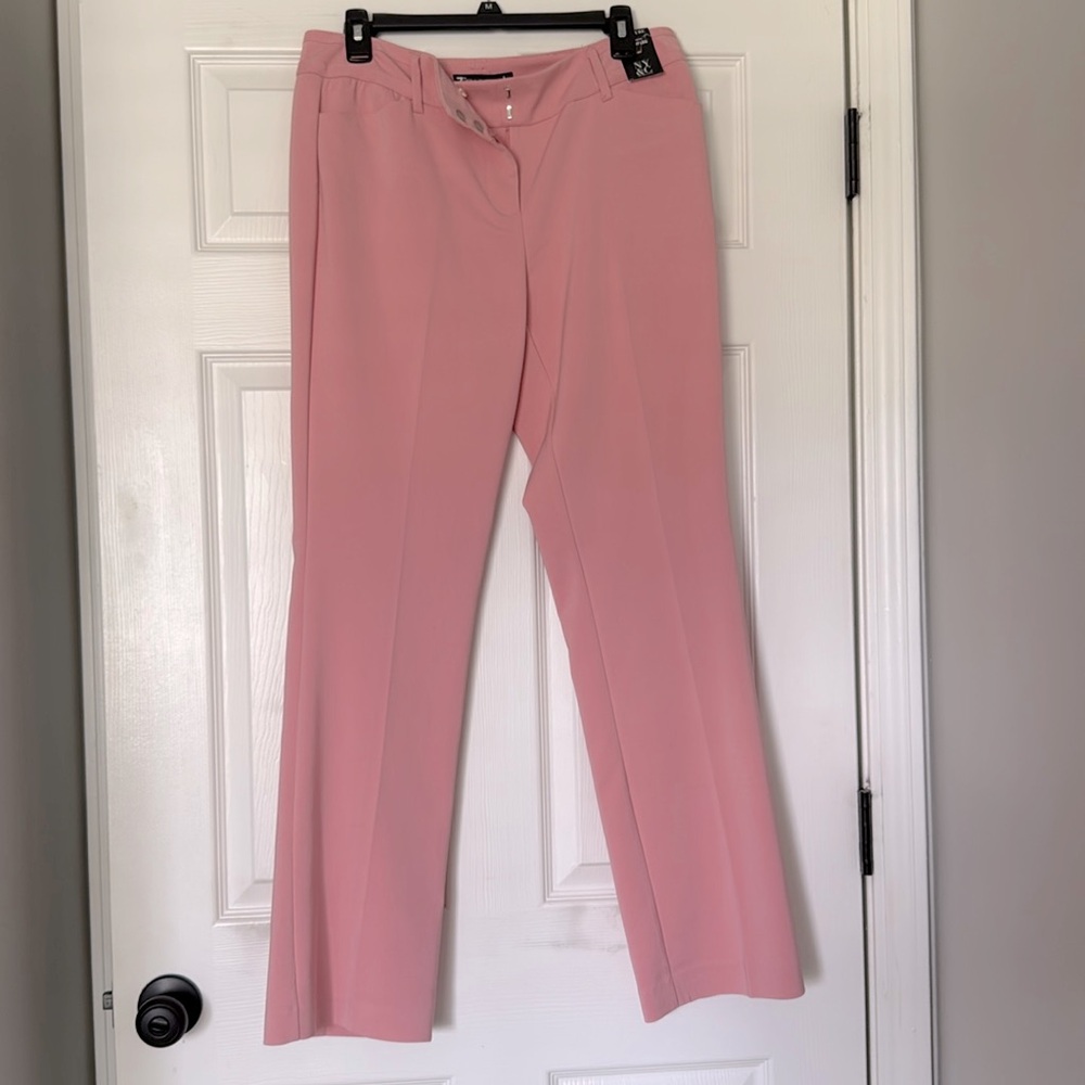 Pink Dress Pants